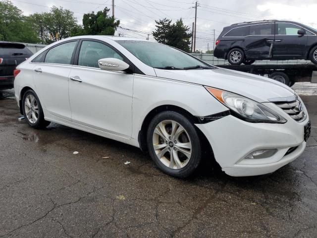 Photo 4 from auction – 2013 HYUNDAI SONATA SE with VIN 5NPEC4AC1DH637209