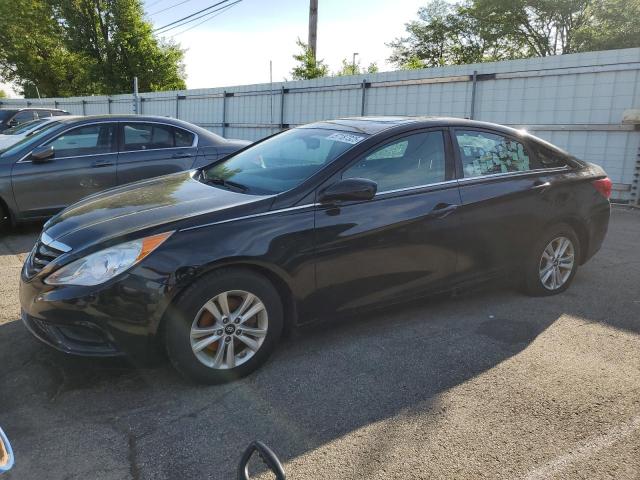 HYUNDAI SONATA 2012 with VIN 5NPEB4AC5CH399866 - Photo from auction