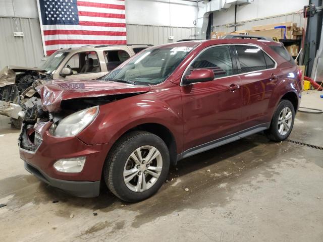 CHEVROLET EQUINOX LT 2016 with VIN 2GNFLFEK0G6354544 - Photo from auction