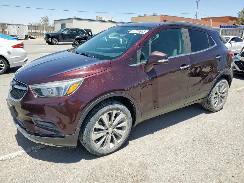 BUICK ENCORE PRE 2017 with VIN KL4CJESB8HB125814 - Photo from auction
