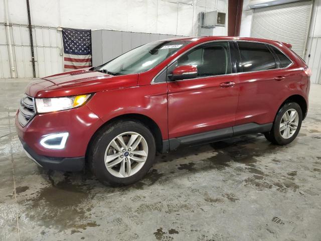 FORD EDGE SEL 2017 with VIN 2FMPK4J92HBC64923 - Photo from auction
