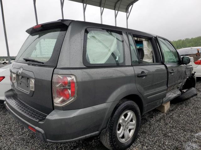 Photo 3 from auction – 2007 HONDA PILOT LX with VIN 5FNYF28197B037702