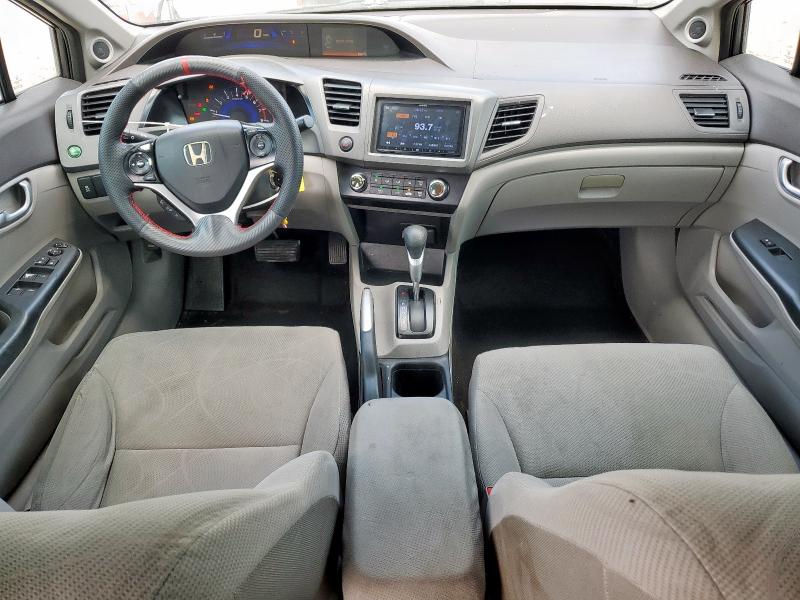 Фото 8 с аукциона – 2012 HONDA CIVIC EX с VIN 2HGFB2F89CH531020