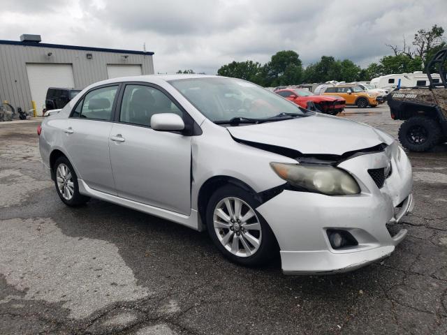 Photo 4 from auction – 2009 TOYOTA COROLLA BA with VIN 2T1BU40E59C048483
