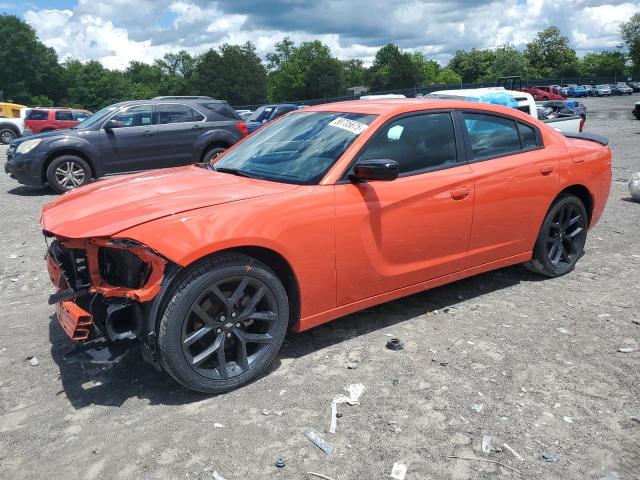 Photo 1 from auction – 2022 DODGE CHARGER SX with VIN 2C3CDXBG9NH186116