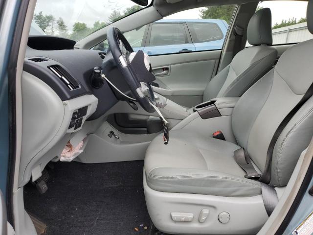 Photo 7 from auction – 2015 TOYOTA PRIUS with VIN JTDKN3DU3F1876900