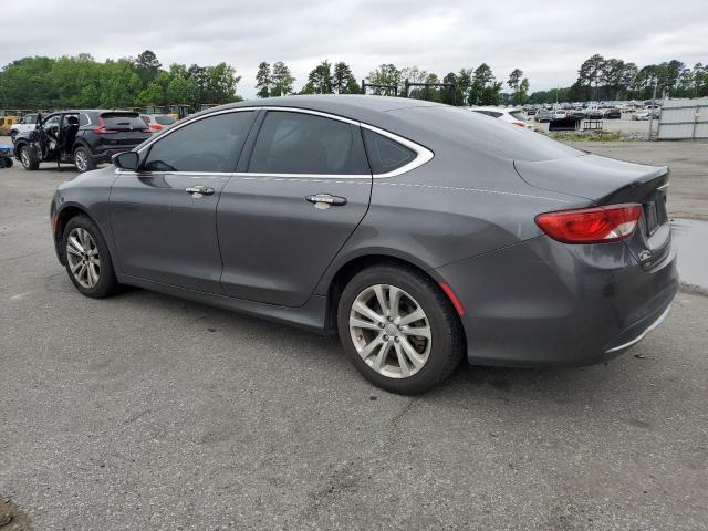 Photo 2 from auction – 2015 CHRYSLER 200 LIMITE with VIN 1C3CCCABXFN576670