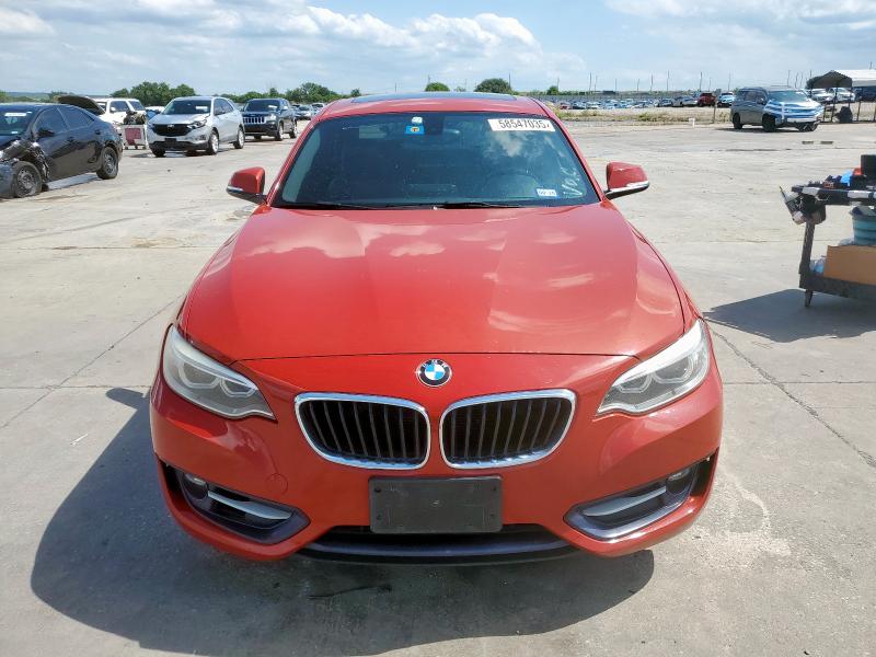 Photo 5 from auction – 2016 BMW 228 I SULE with VIN WBA1F9C57GV544438