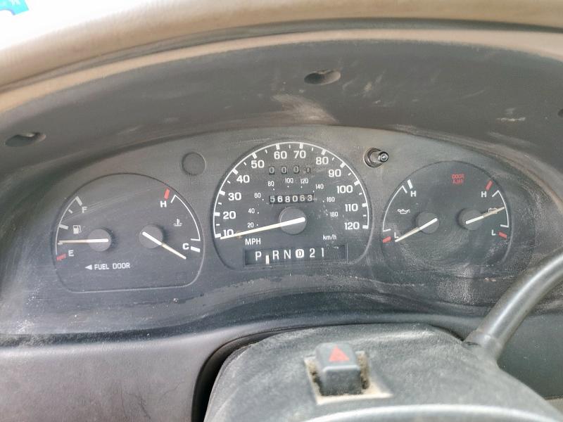 Photo 9 from auction – 2000 FORD RANGER with VIN 1FTYR10C5YPA77605