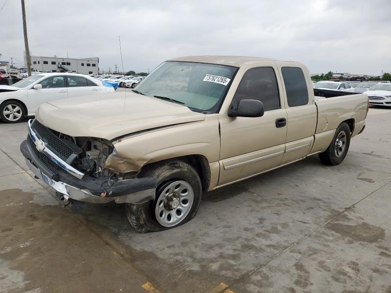 CHEVROLET SILVERADO C1500 2006 with VIN 1GCEC19VX6Z277180 - Photo from auction