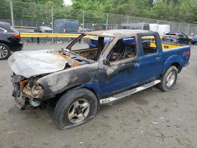 NISSAN FRONTIER C 2001 with VIN 1N6ED27Y41C371421 - Photo from auction