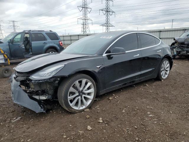 TESLA MODEL 3 2019 with VIN 5YJ3E1EA2KF357464 - Photo from auction