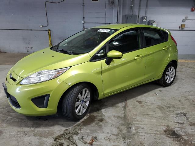 FORD FIESTA SE 2011 with VIN 3FADP4EJ7BM148433 - Photo from auction