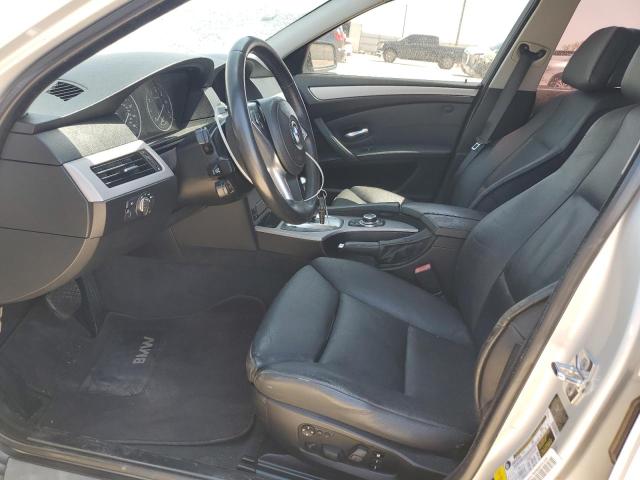 Photo 7 from auction – 2010 BMW 528 I with VIN WBANU5C56AC124544