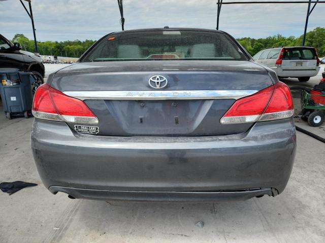 Photo 6 from auction – 2011 TOYOTA AVALON BAS with VIN 4T1BK3DB5BU405004