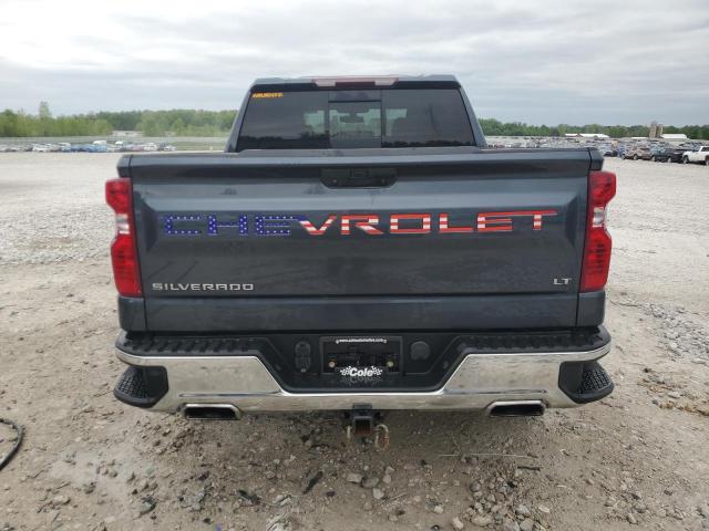 Photo 6 from auction – 2021 CHEVROLET SILVERADO with VIN 1GCUYDED1MZ380805