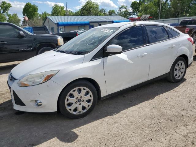 FORD FOCUS SE 2012 with VIN 1FAHP3F25CL450597 - Photo from auction