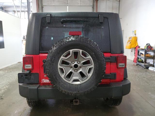 Photo 6 from auction – 2008 JEEP WRANGLER U with VIN 1J4GA69138L636233