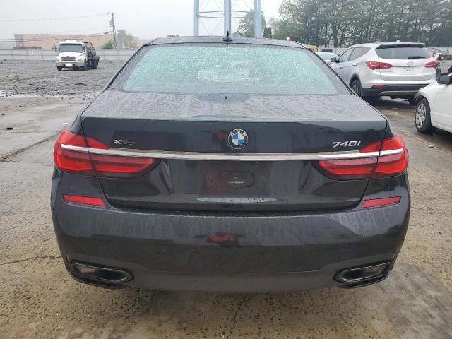 Photo 6 from auction – 2019 BMW 740 XI with VIN WBA7E4C52KGV28841