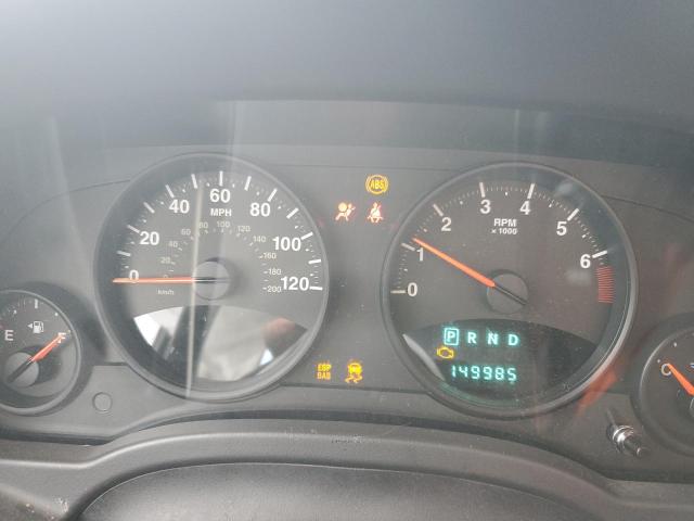 Photo 9 from auction – 2009 JEEP PATRIOT SP with VIN 1J4FF28B19D107312
