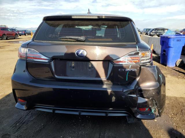 Photo 6 from auction – 2014 LEXUS CT 200 with VIN JTHKD5BH3E2189511