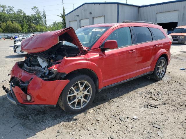 DODGE JOURNEY R/ 2014 with VIN 3C4PDCEG7ET303636 - Photo from auction