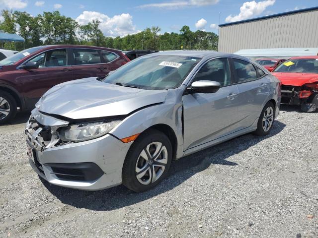Photo 1 from auction – 2016 HONDA CIVIC LX with VIN 19XFC2F59GE058481