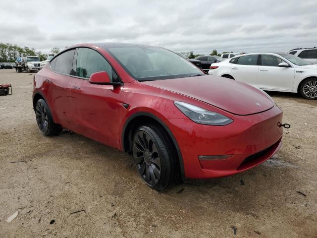 Photo 4 from auction – 2025 TESLA MODEL Y with VIN 7SAYGDEF6SF310891