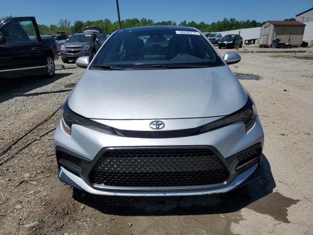 Photo 5 from auction – 2021 TOYOTA COROLLA SE with VIN 5YFS4MCE1MP092954