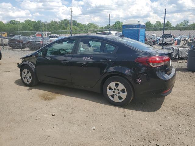 Photo 2 from auction – 2017 KIA FORTE LX with VIN 3KPFL4A73HE094351