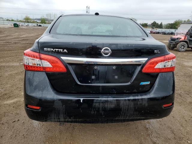 Photo 6 from auction – 2013 NISSAN SENTRA S with VIN 3N1AB7AP1DL794313