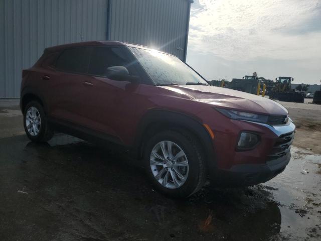 Photo 4 from auction – 2021 CHEVROLET TRAILBLAZE with VIN KL79MMS25MB145348