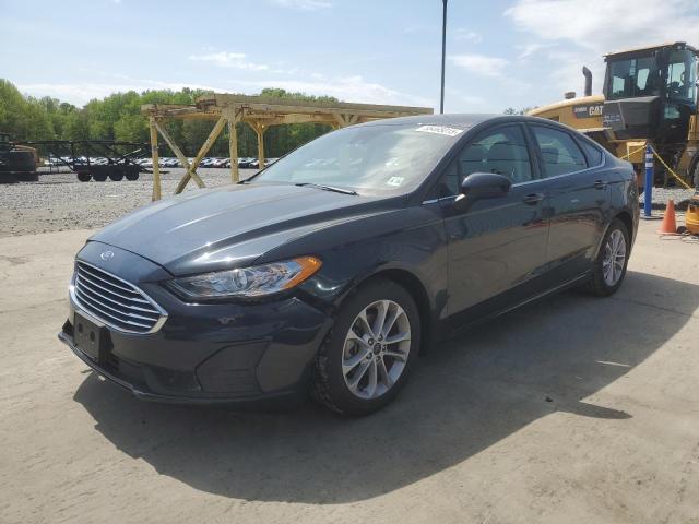FORD FUSION SE 2020 with VIN 3FA6P0HD9LR142323 - Photo from auction