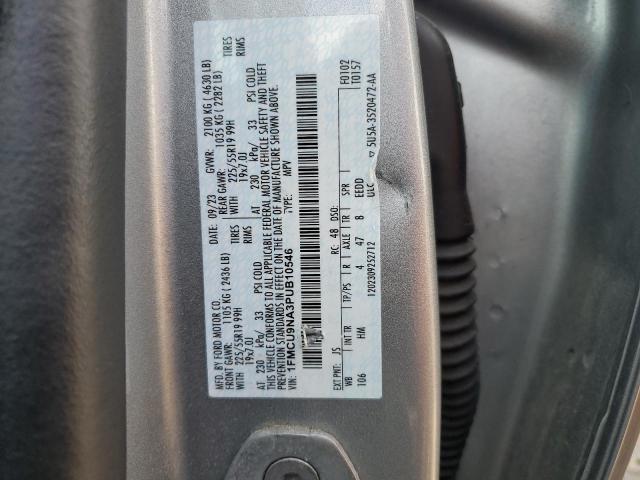 Photo 14 from auction – 2023 FORD ESCAPE ST with VIN 1FMCU9NA3PUB10546