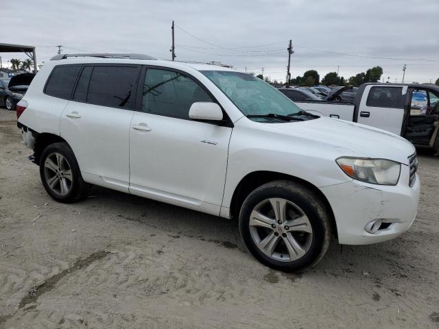Photo 4 from auction – 2008 TOYOTA HIGHLANDER with VIN JTEDS43A282056959