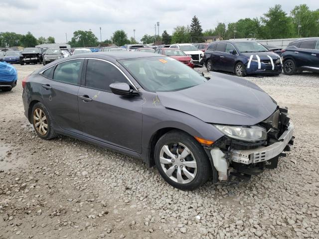 Photo 4 from auction – 2016 HONDA CIVIC LX with VIN 19XFC2F57GE042182