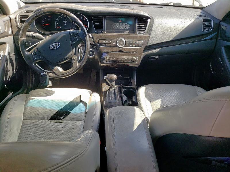 Photo 8 from auction – 2014 KIA CADENZA PR with VIN KNALN4D70E5157323
