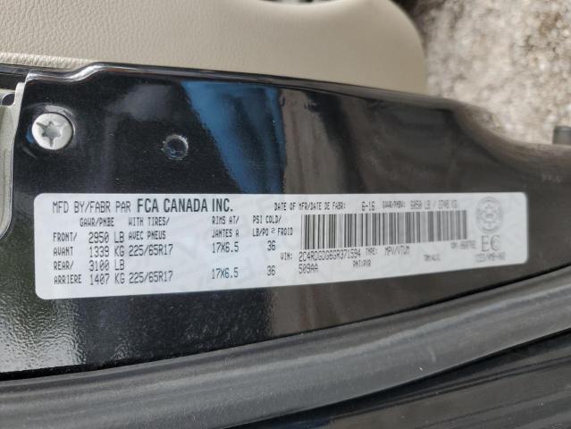 Photo 14 from auction – 2016 DODGE GRAND CARA with VIN 2C4RDGDG6GR371594