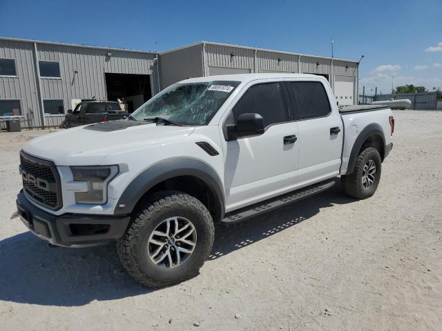 FORD F150 2017 with VIN 1FTFW1RG6HFB76722 - Photo from auction