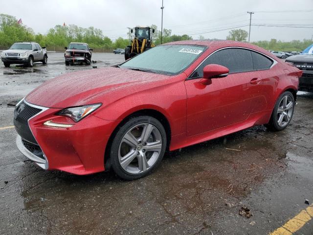 LEXUS RC 300 2016 with VIN JTHSM5BC7G5001224 - Photo from auction