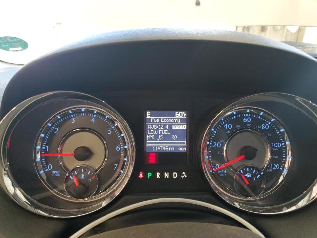 Photo 9 from auction – 2016 CHRYSLER TOWN & COU with VIN 2C4RC1BG5GR129639
