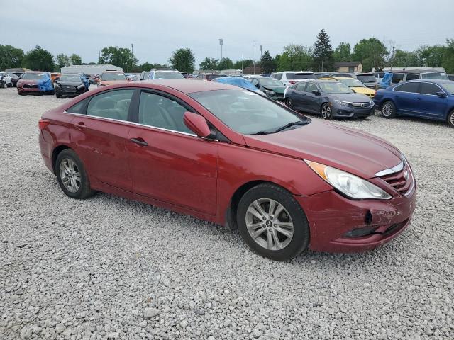 Photo 4 from auction – 2013 HYUNDAI SONATA GLS with VIN 5NPEB4AC0DH768148
