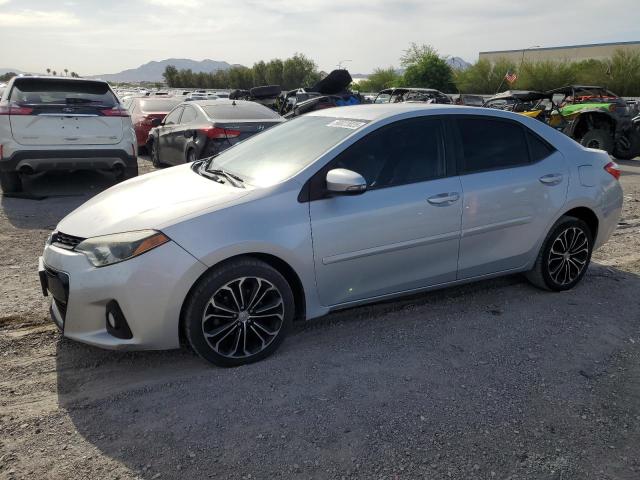 TOYOTA COROLLA L 2015 with VIN 5YFBURHE5FP344035 - Photo from auction