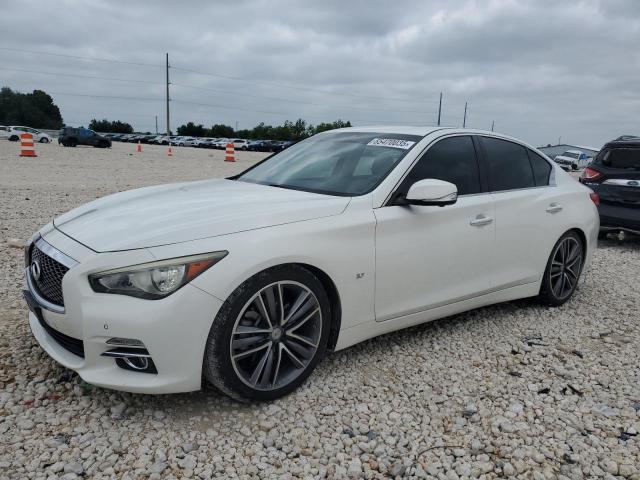 INFINITI Q50 BASE 2014 with VIN JN1BV7AP0EM671430 - Photo from auction