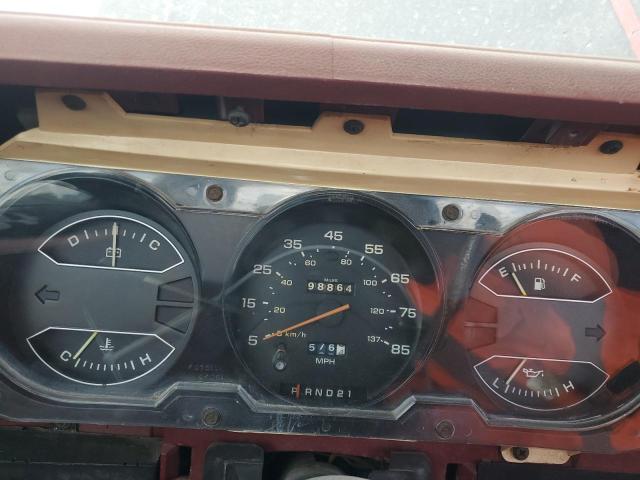 Photo 9 from auction – 1987 DODGE D-SERIES D with VIN 1B7HD14T9HS384894