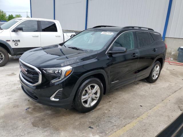 GMC TERRAIN SL 2018 with VIN 3GKALMEV8JL379880 - Photo from auction