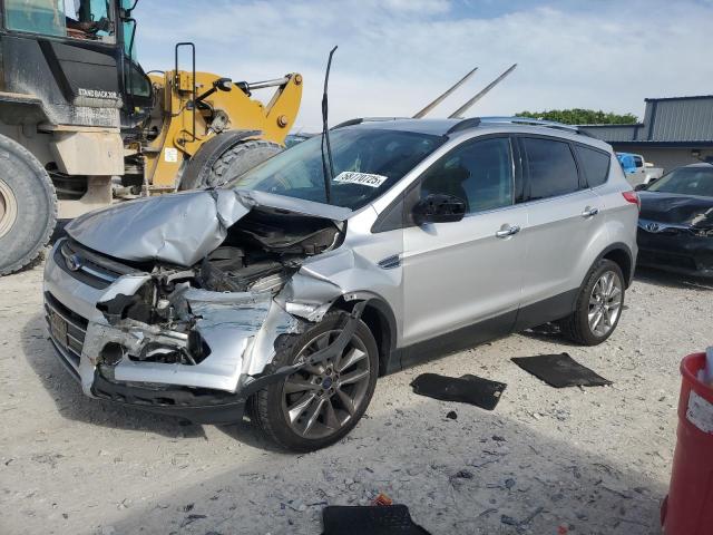 FORD ESCAPE SE 2014 with VIN 1FMCU9G97EUE10882 - Photo from auction