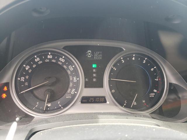 Photo 9 from auction – 2010 LEXUS IS 250 with VIN JTHBF5C25A5127377