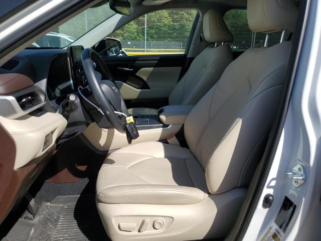 Zdjęcie 7 z aukcji – 2021 TOYOTA HIGHLANDER z VIN 5TDGBRCH6MS525470