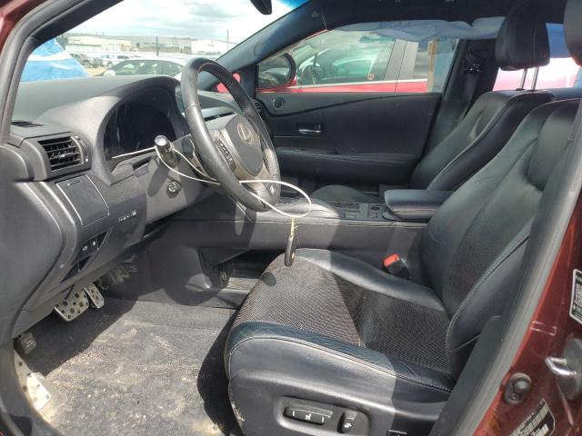 Photo 7 from auction – 2013 LEXUS RX 350 BAS with VIN 2T2BK1BA2DC190003